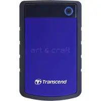 Transcend Storejet 25h3 2.5 1tb Usb 3.1 Gen 1 Externe Festplatte