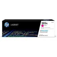 HP 205A Magenta Original LaserJet-Tonerkartusche, 900 Seiten, Magenta, 1 Stück(e)