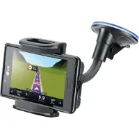 Cellularline Mobilholder Cellularline Big Crab Dualfix, til bil, universal