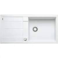 BLANCO METRA XL 6 S, Weiß, 490 x 430 mm, 19 cm, 100 cm, 19 cm, 50 cm