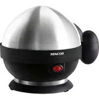 Sencor SEG 720BS - Eierkocher - Schwarzer Edelstahl