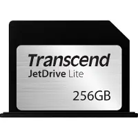 Transcend JetDrive Lite 360, 256 GB, 95 MB/s, 55 MB/s, Staubresistent, Schockresistent, Wasserfest, Schwarz, Silber