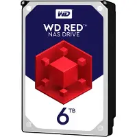 Western Digital WD Red WD60EFRX 3,5 inch 6TB intern KUNDENRETOURE