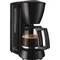 Melitta Single 5, Filterkaffeemaschine, Gemahlener Kaffee, 650 W, Schwarz