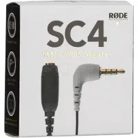 Rode Sc4 Trs Auf Trrs Adapter Für Smartlav 3.5 Mm