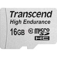 Transcend microSDHC 16GB Class 10 MLC High Endurance