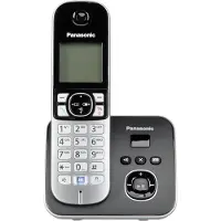 Panasonic KX-TG6821GB Schnurlostelefon mit AB schwarz