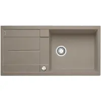 BLANCO METRA XL 6 S, 490 x 430 mm, 19 cm, 100 cm, 19 cm, 50 cm