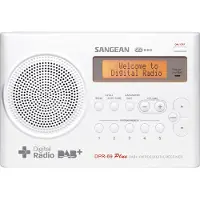 Sangean DPR-69+, Tragbar, Digital, DAB, DAB+, FM, 87,5 - 108 MHz, 174 - 240 MHz, Automatischer Suchlauf