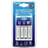 Eneloop Basic Ladegerät Basic BQCC51 incl. 4xAAA 800 mAh