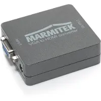 Marmitek AV Konverter [VGA, Jack - HDMI] 1920 x 1080 Pixel Marmitek Connect VH51