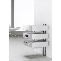 Vogel's AV 10 silver AV Holder for CABLE System