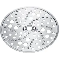 Bosch Reibscheibe MUZ45RS1 für MUM4/5 metallic, Edelstahl, Edelstahl, MUM4, MUM5, 15 mm, 195 mm, 263 mm