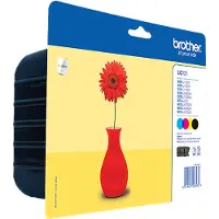 Brother LC-121VALBP - 4-farbig - Druckerpatrone - Multipack