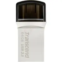 Transcend Jetflash 890 Usb 3.1 64gb Usb-stick