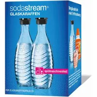 SodaStream Glaskaraffen 2er Pack
