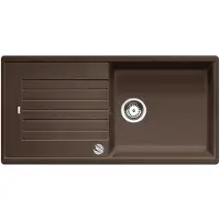 BLANCO ZIA XL 6 S, 490 x 450 mm, 19 cm, 100 cm, 19 cm, 50 cm