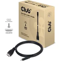 Club 3D 900224561 Hdmi-auf-mini-hdmi-kabel Hdmi 2.1-kabel 1 M