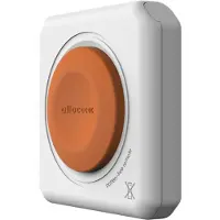 Allocacoc Eco PowerCube Remote Extended mit Power Remote Fernbedienung, 4 fach Steckdose zum Stromsparen, 230V Schuko