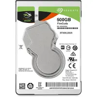 Seagate ST500LX025, 500 GB, 5400 RPM, 128 MB, 2.5", Serial ATA III