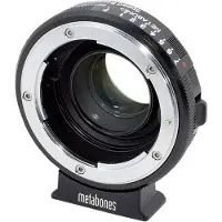 Metabones Speed Booster Nikon G an Blackmagic BMPCC MFT