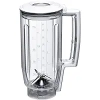 Bosch MUZ5MX1, Transparent, Kunststoff, 1 kg, 160 mm, 130 mm, 280 mm