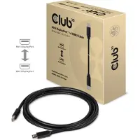 Club 3D 900224552 Displayport Auf Mini Displayport 1.4 Kabel Displayport-kabel 2 M