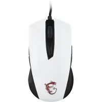 MSI Mouse Clutch GM40 GAMING Glossy White; S12-0401370-D22