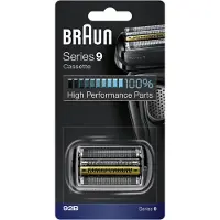 Braun Kombipack 92B - Scherteile für Rasierapparat - Schwarz
