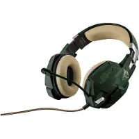 Trust GXT 322C Carus Gaming Headset - Jungle Camo