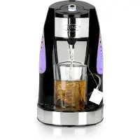 Domo My Tea, 1,5 l, Schwarz, Edelstahl, Wasserstandsanzeige