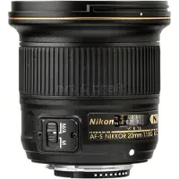 Nikon AF-S Nikkor 20mm 1:1,8 G ED