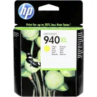 HP 940XL High Yield Yellow Original Ink Cartridge, Hohe (XL-) Ausbeute, Gelb, Tinte auf Pigmentbasis, 1 Stück(e), 1400 Seiten