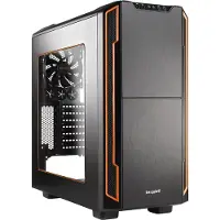 Be quiet! Silent Base 600 Midi Tower Orange, Schwarz
