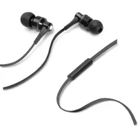Cellularline MOSQUITO, Kabelgebunden, Anrufe/Musik, 55 g, Kopfhörer, Schwarz