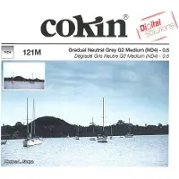 Cokin XL filtr X121M Gradual Neutral Grey G2 Medium (ND4) (0.6)