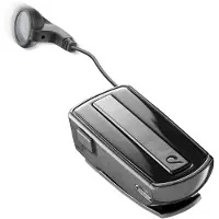 Cellularline Roller Clip Classic, Kabellos, Anrufe/Musik, 78 g, Kopfhörer, Schwarz