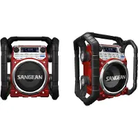 Sangean U4 DBT, Persönlich, Digital, DAB,DAB+,FM, 87,5 - 108 MHz, CT,PS,PTY,RT, 7 W
