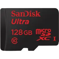 SanDisk SDSQUNC-128G-GN6IA, 128 GB, MicroSDXC, Klasse 10, 80 MB/s, Schwarz