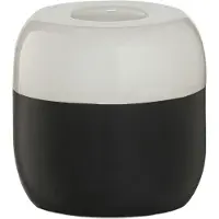 Sealskin Kerzenhalter Sphere Porzellan Schwarz
