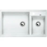 BLANCO METRA 9, Weiß, 525 x 430 mm, 19 cm, 86 cm, 50 cm, 19 cm