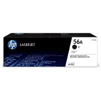 HP Original 56A Schwarz LaserJet Tonerkartusche, 7400 Seiten, Schwarz, 1 Stück(e)