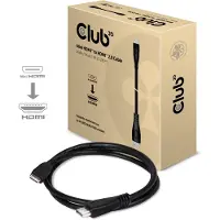 Club 3D 900224560 Hdmi Auf Mini Hdmi Kabel Hdmi 2.1 Kabel 1 M