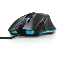 Hama Reaper Revolution, rechts, Laser, USB Typ-A, 8200 DPI, Schwarz