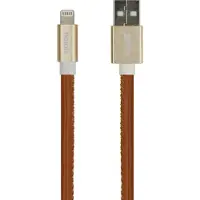 Holdit USB-A - Lightning USB Cable, 1m Brown (612662)