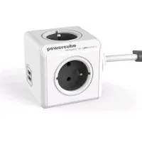 Allocacoc Powercube Extended Usb Mehrfachsteckdose