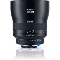 Zeiss Milvus 50mm f2,0 Nikon