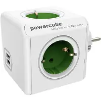 Allocacoc PowerCube Original USB Green