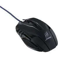 Hama Morph, rechts, Optisch, USB Typ-A, 2400 DPI, Schwarz
