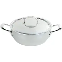 Demeyere Kasserolle Atlantis 7 Conisch 24 cm